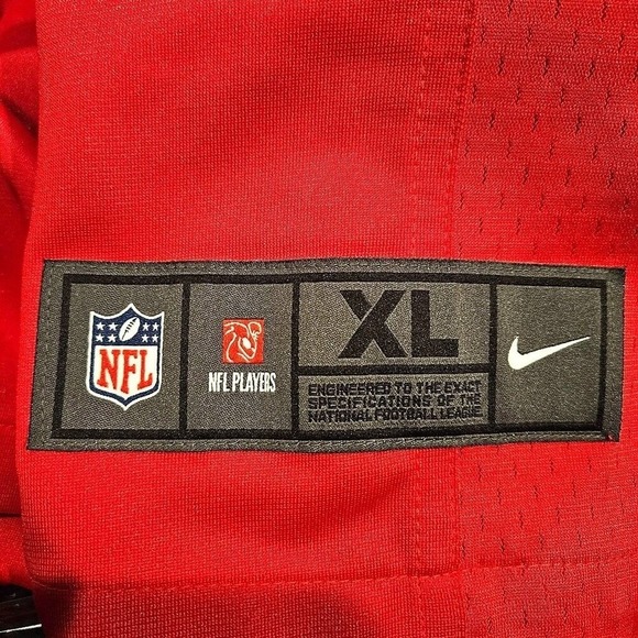 Chiefs Jersey Travis Kelce 87 NFL Nike Men's XL NWT - Picture 8 of 9